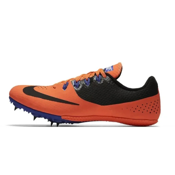 Nike Mens Zoom Rival S8 Lace Up Track/Spike Shoes 806555 804 Orange Size 11 - Picture 2 of 10